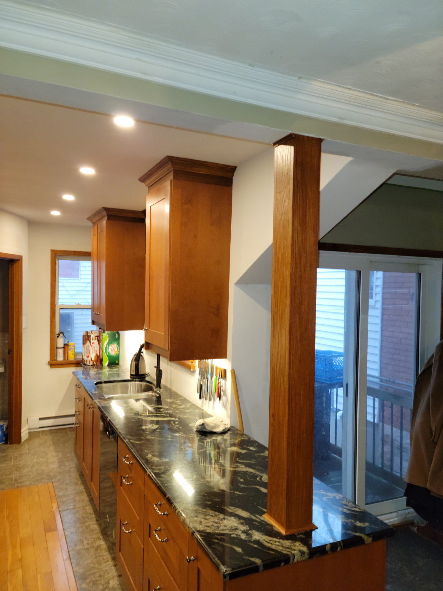 guys doing kitchen stuff